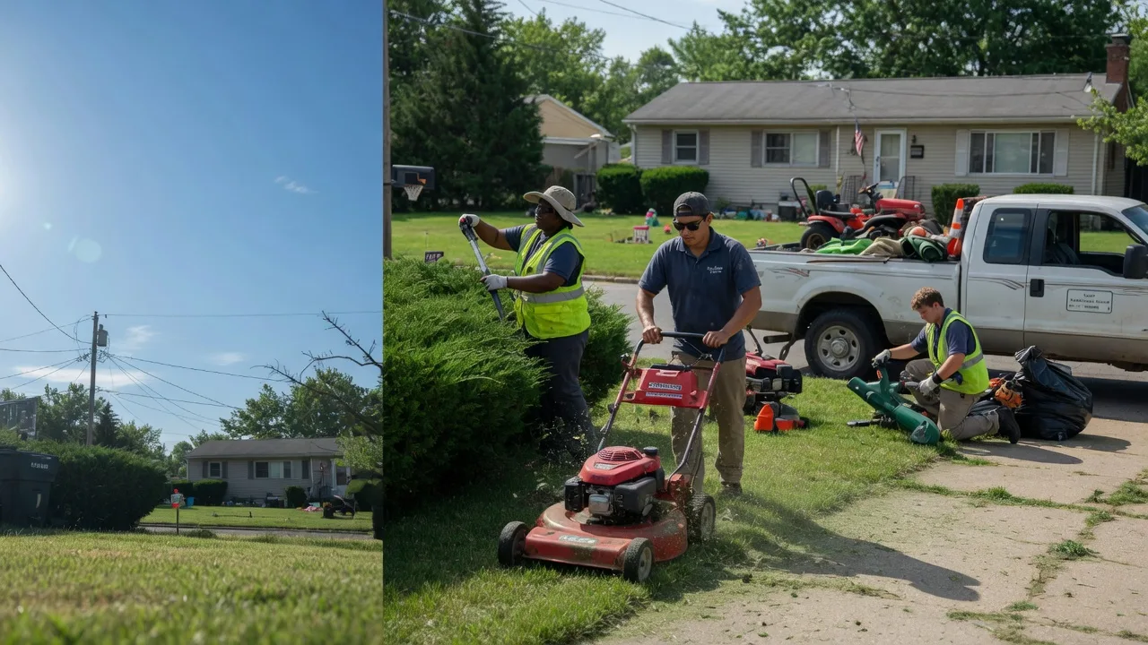 Lawn Care in Orrville, OH near me